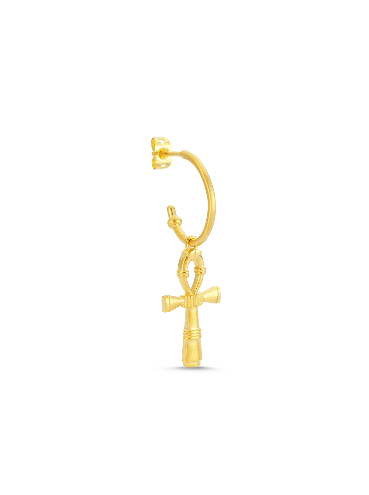 Bodhita - Ankh Earrings