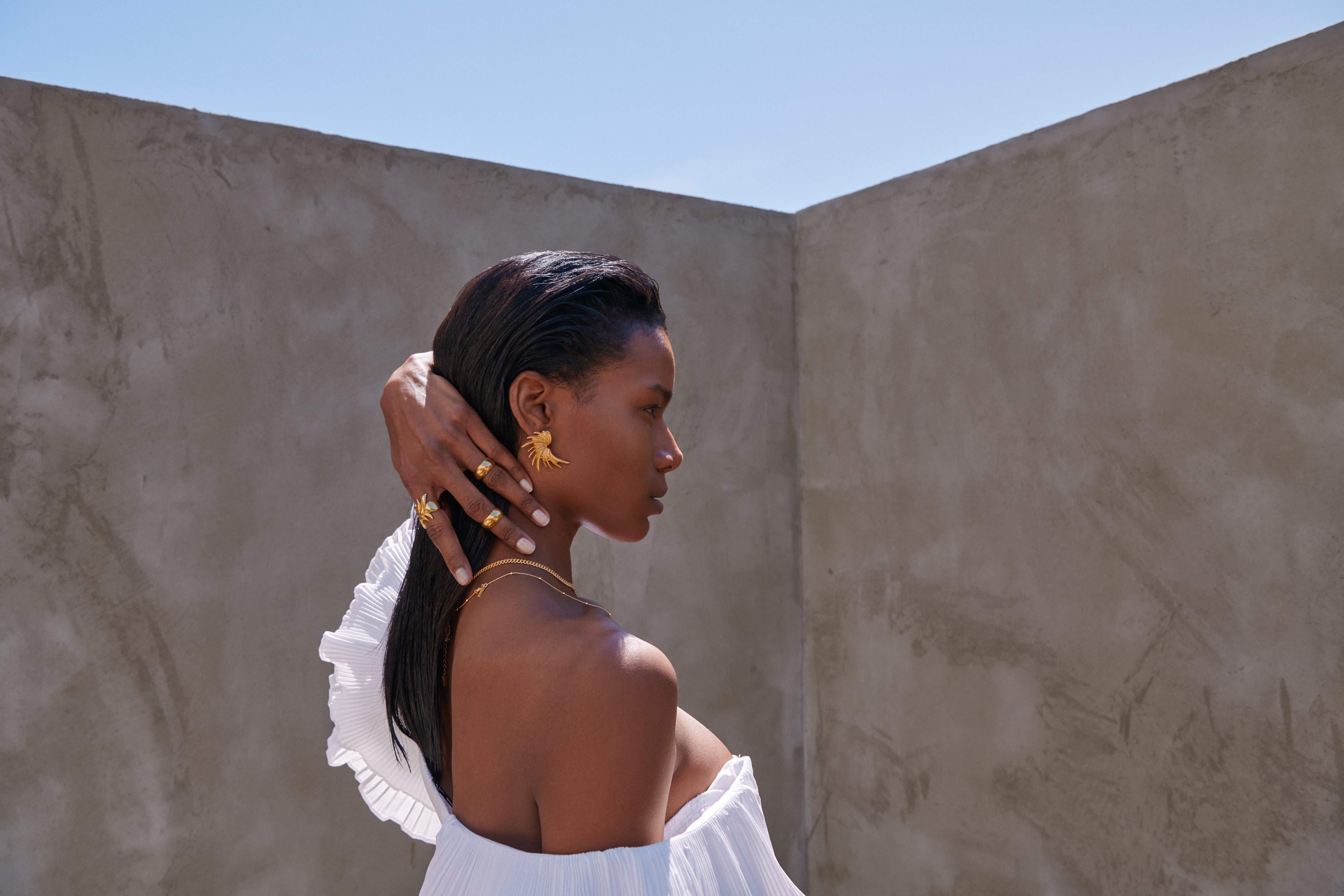 Bodhita - Vinge Earrings