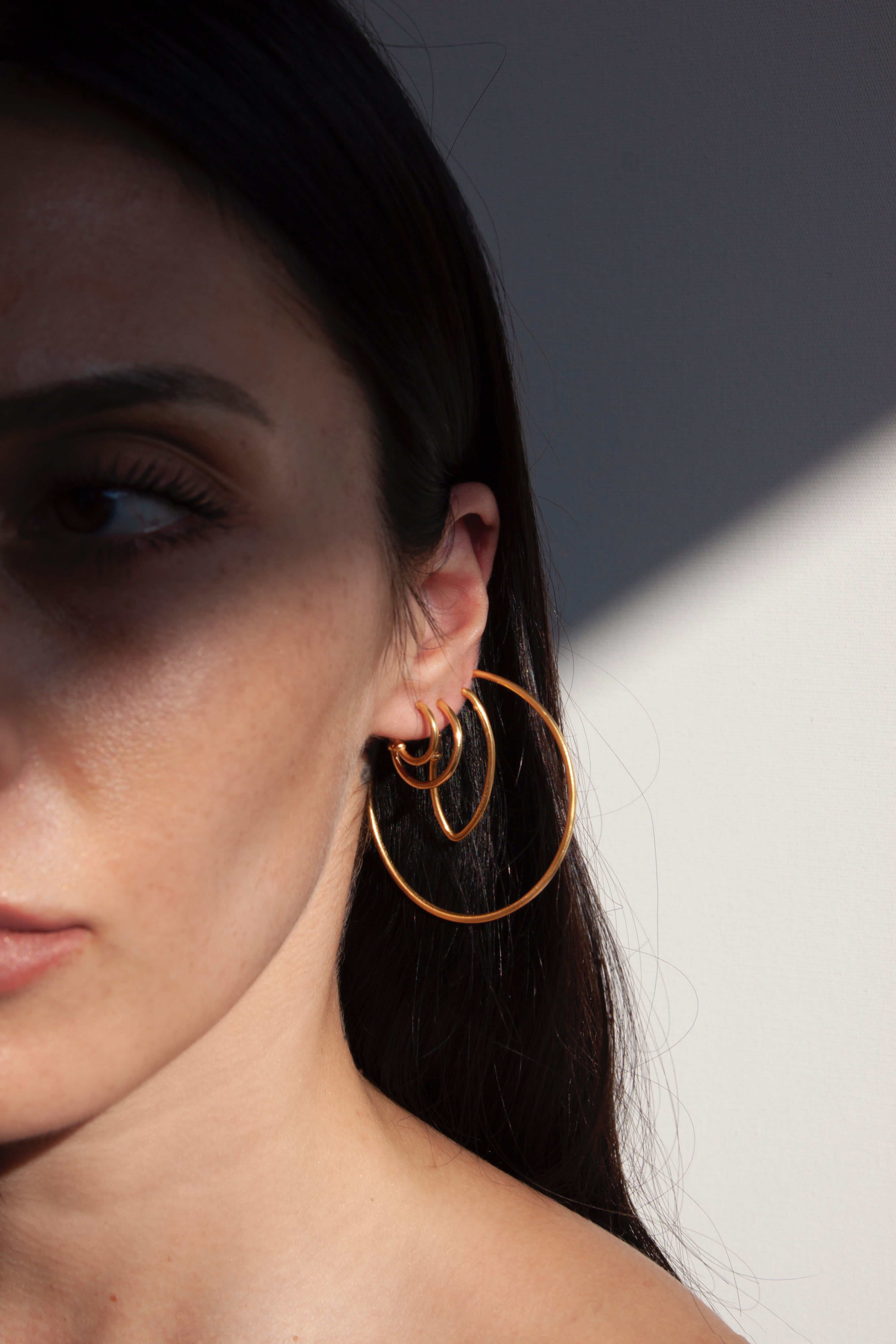 Bodhita - Grande Hoop Earrings