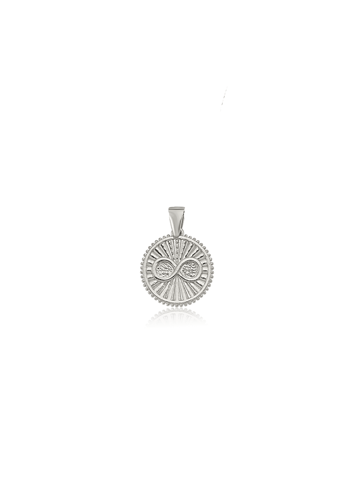 Bodhita - Ananta Silver Pendant