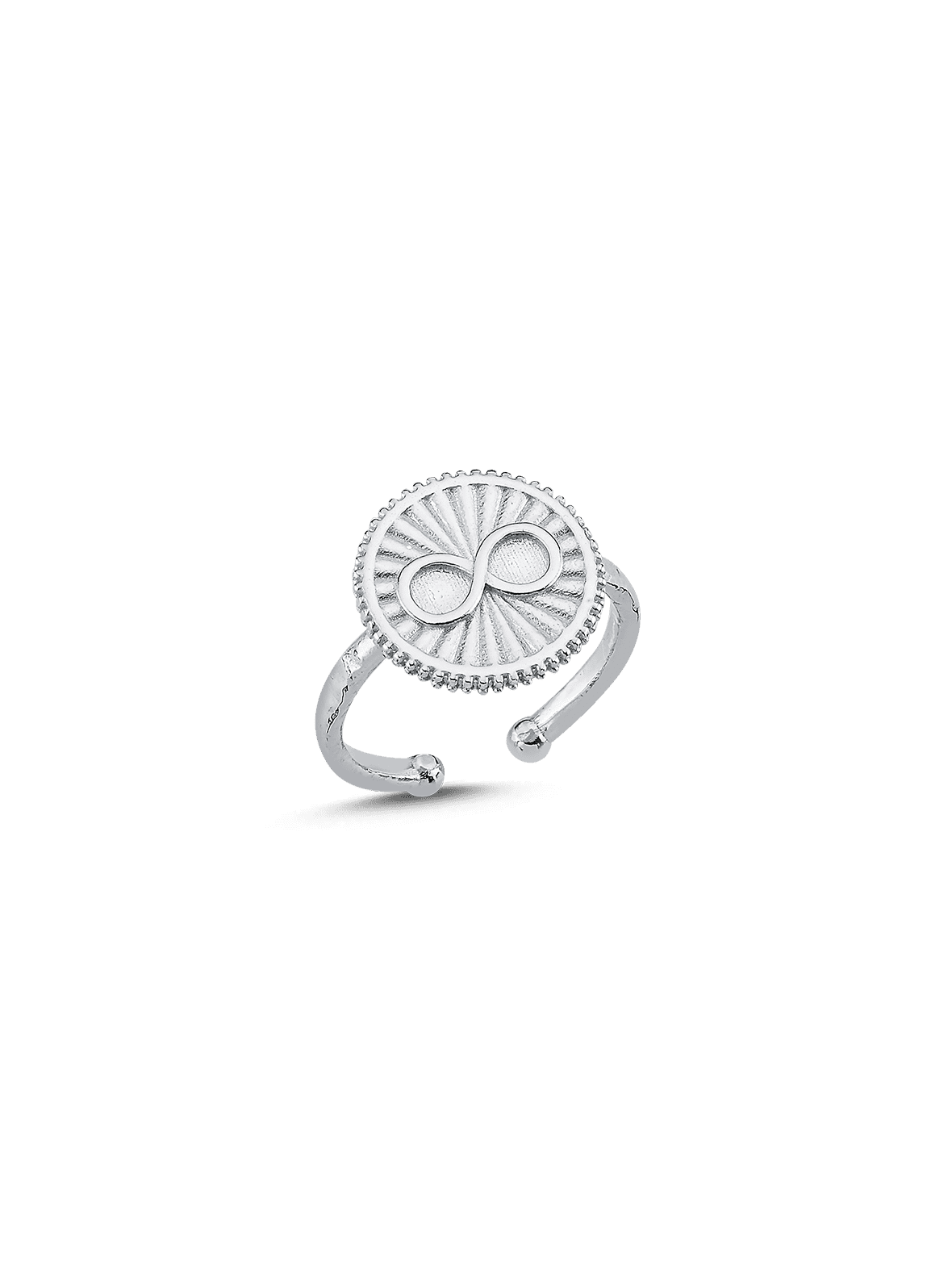 Bodhita - Ananta Silver Ring