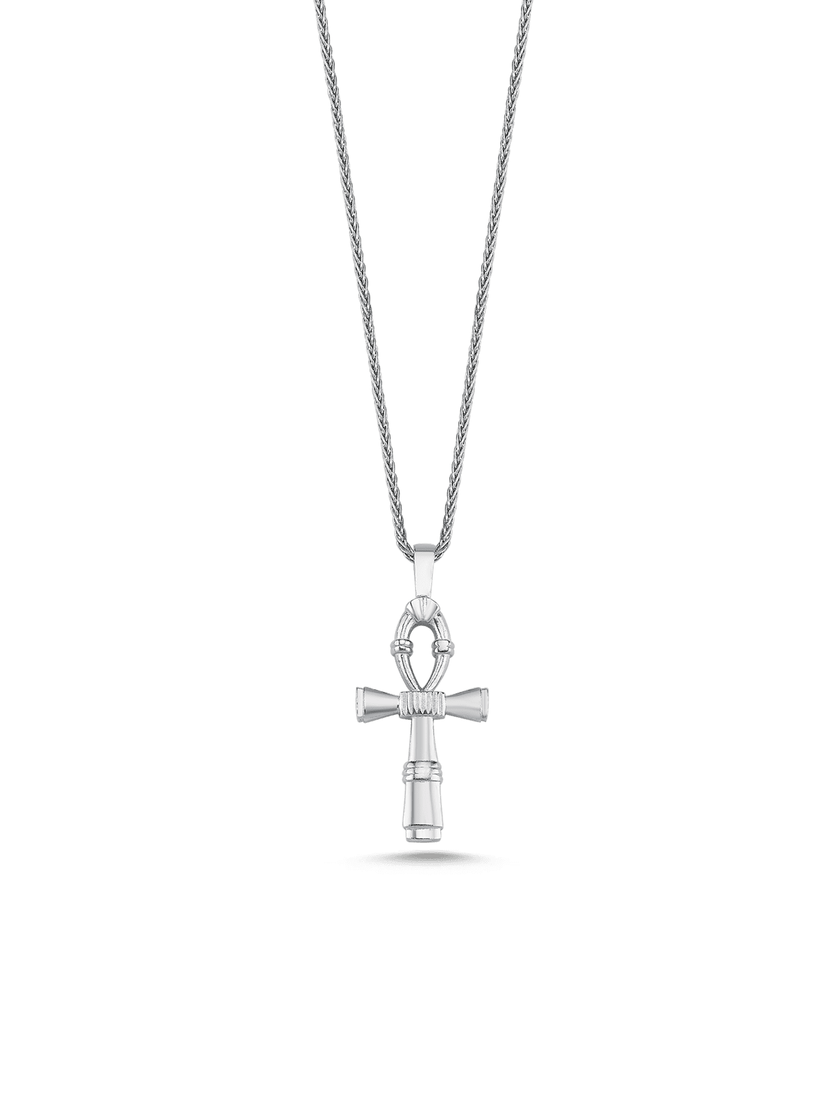 Bodhita - Ankh Silver necklace