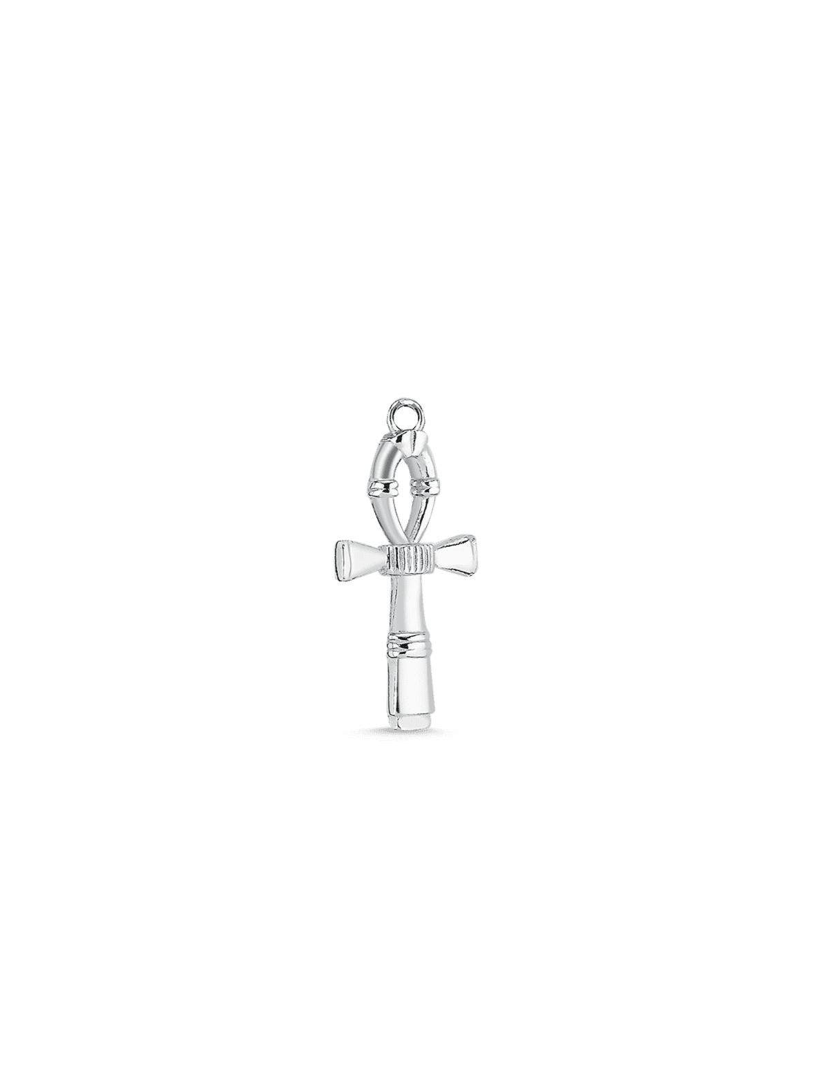 Bodhita - Ankh Silver Earring Charm