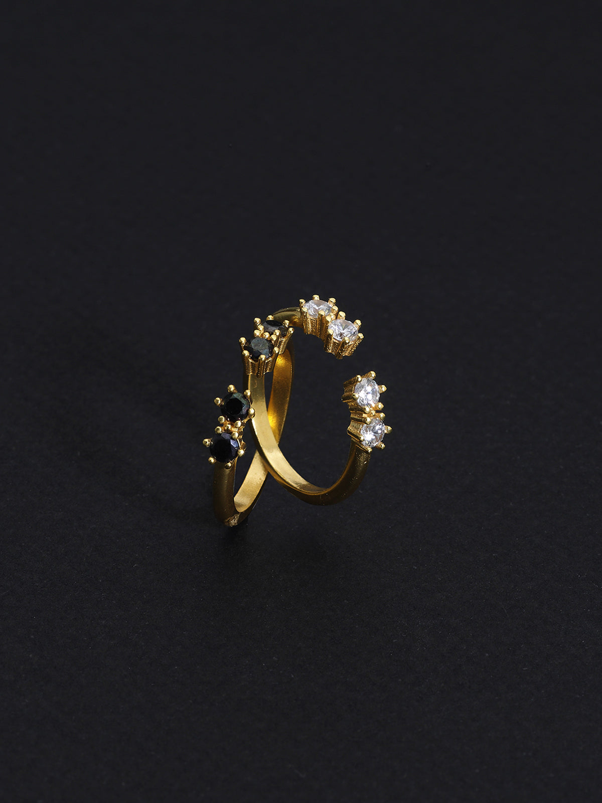 Bodhita - MOKSHA BLACK RING