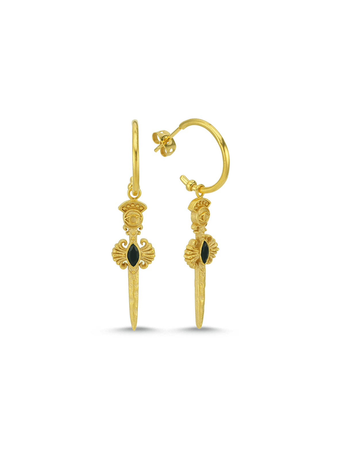 Bodhita - Espada Earrings