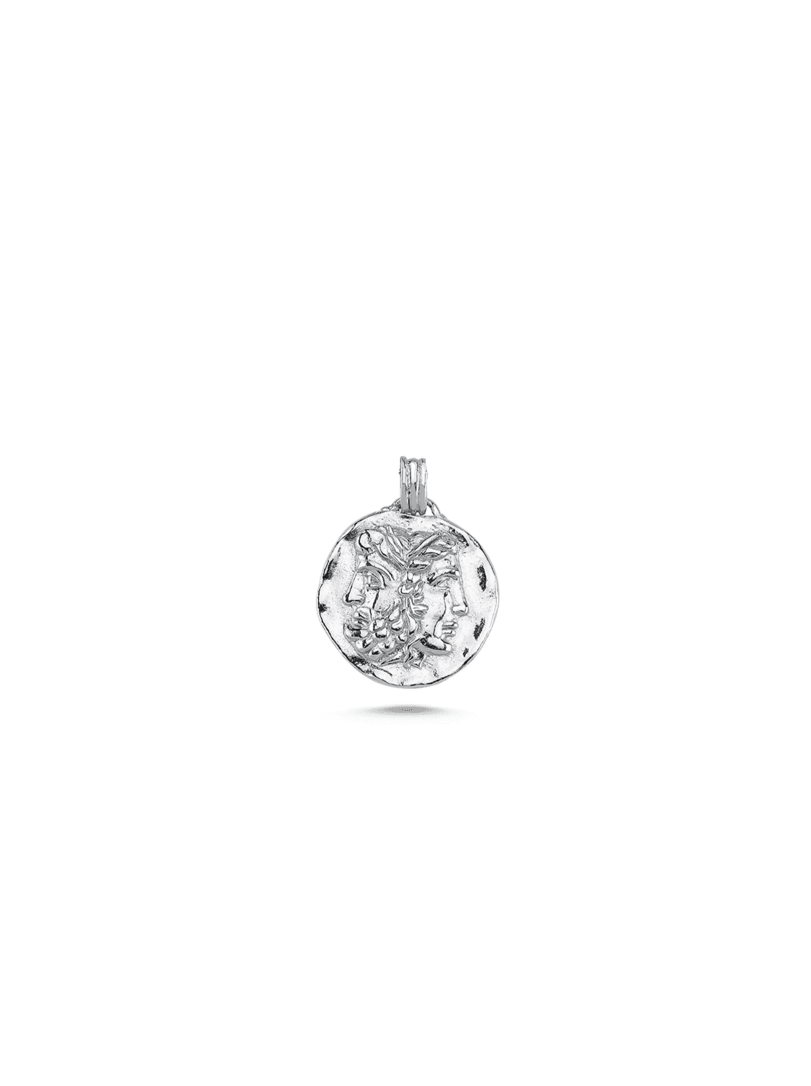 Bodhita - JANUS SILVER PENDANT