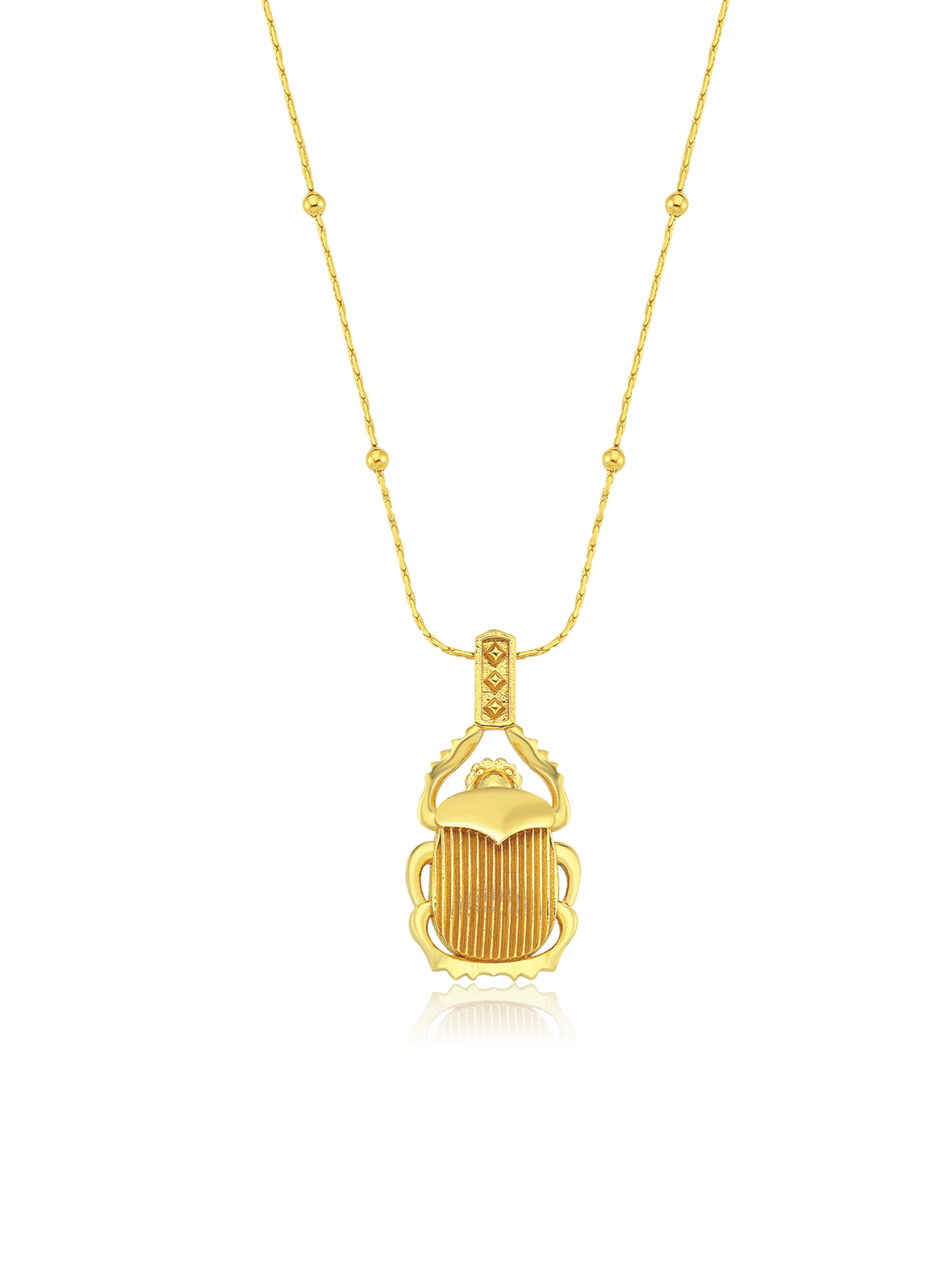 Bodhita - KHEPERA NECKLACE