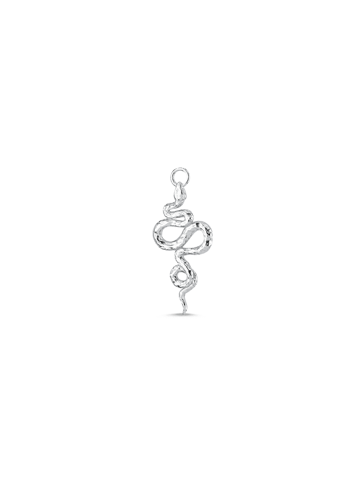 Bodhita - LITTLE NAGA SILVER EARRING CHARM