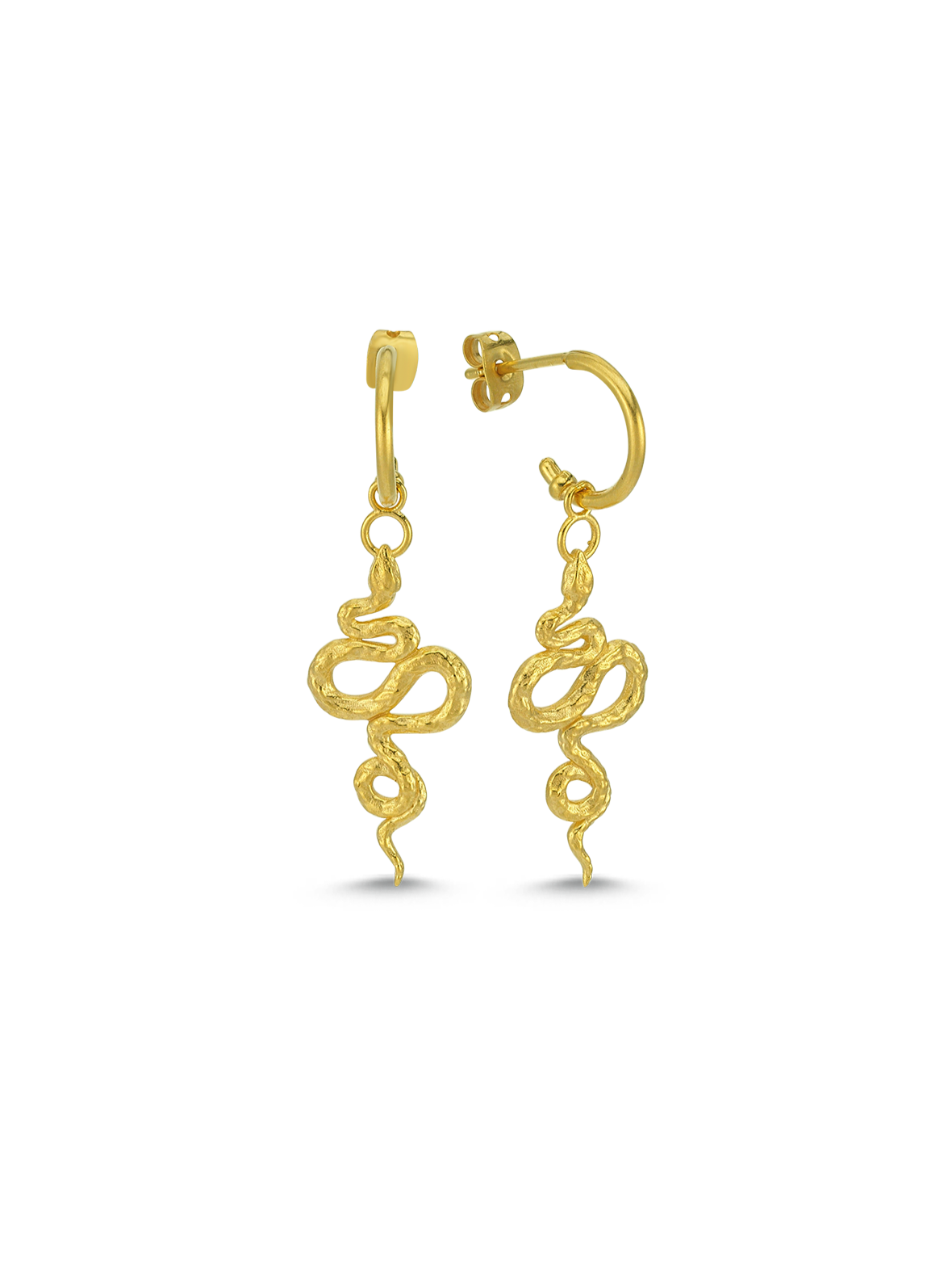 Bodhita - LITTLE NAGA EARRINGS