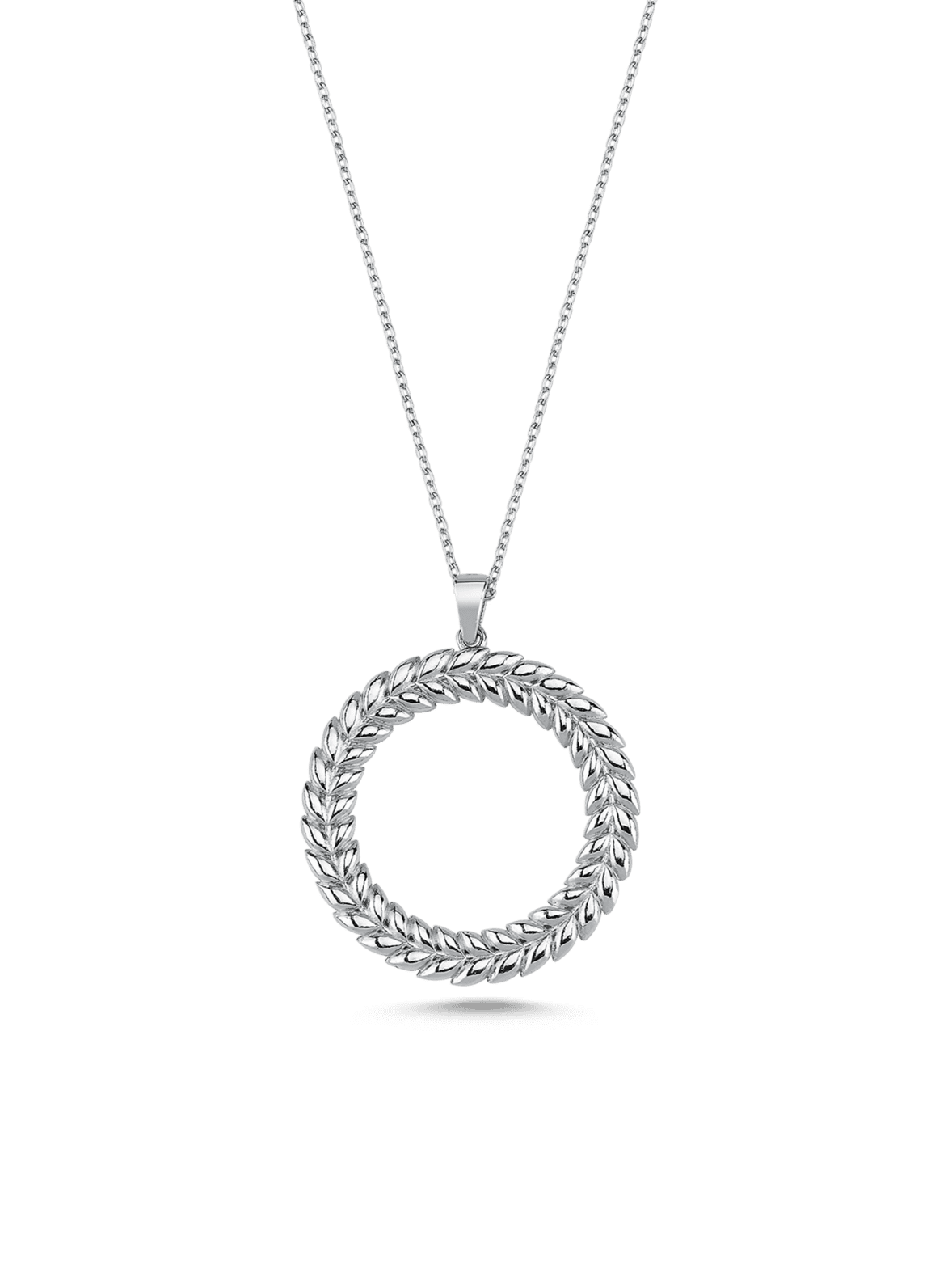 Bodhita - LITTLE SPIGA SILVER NECKLACE