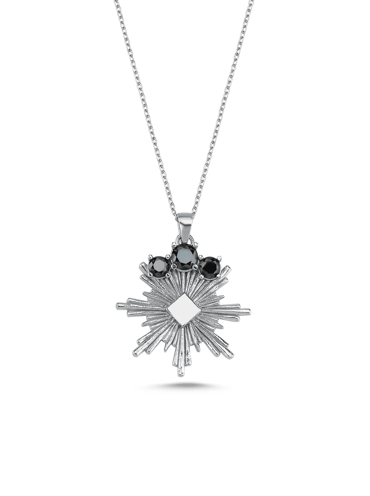 Bodhita - NOVA SILVER NECKLACE