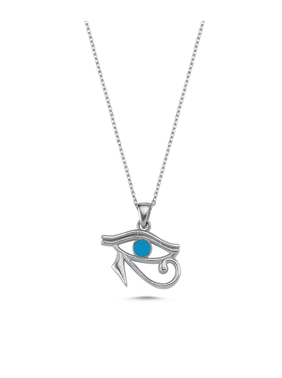 Bodhita - HORUS SILVER NECKLACE