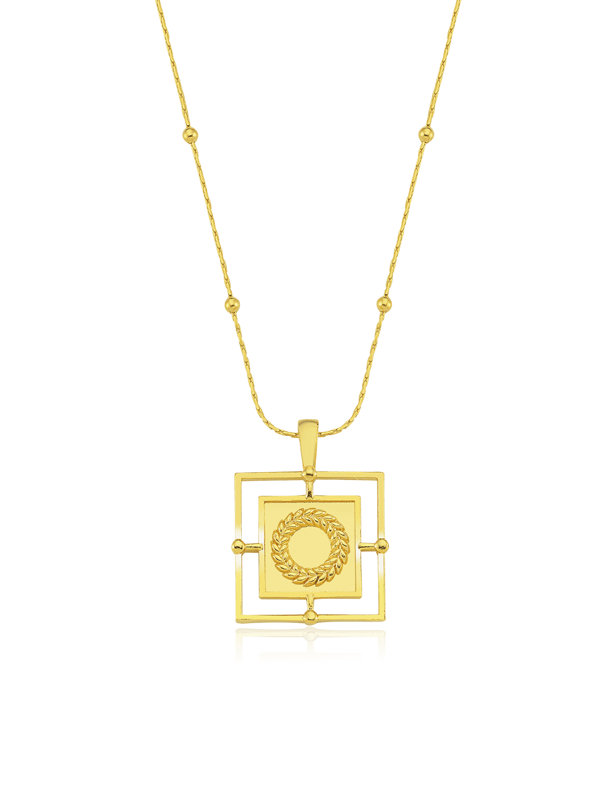 Bodhita - SERES QUADRAT NECKLACE