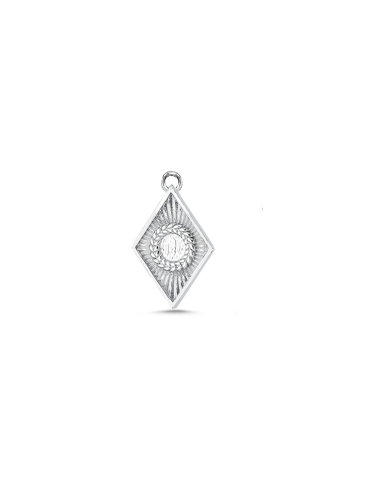 Bodhita - SERES SILVER PENDANT